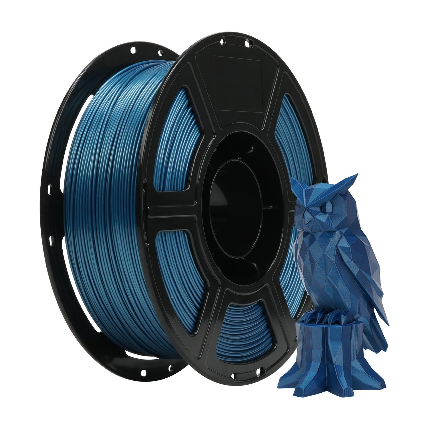 Front. Flashforge - HS PETG Metallic Blue.