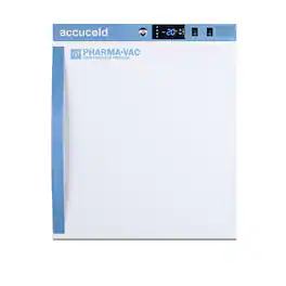 Accucold - 1.4 Cu.Ft. Vaccine Freezer - White