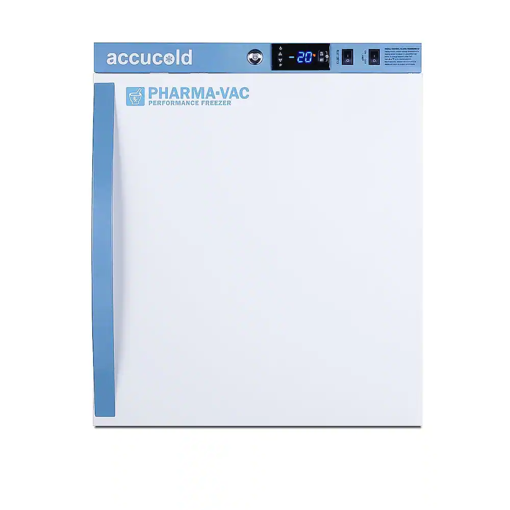 accucold  
PHARMA-VAC  
PERFORMANCE FREEZER  
-20°C