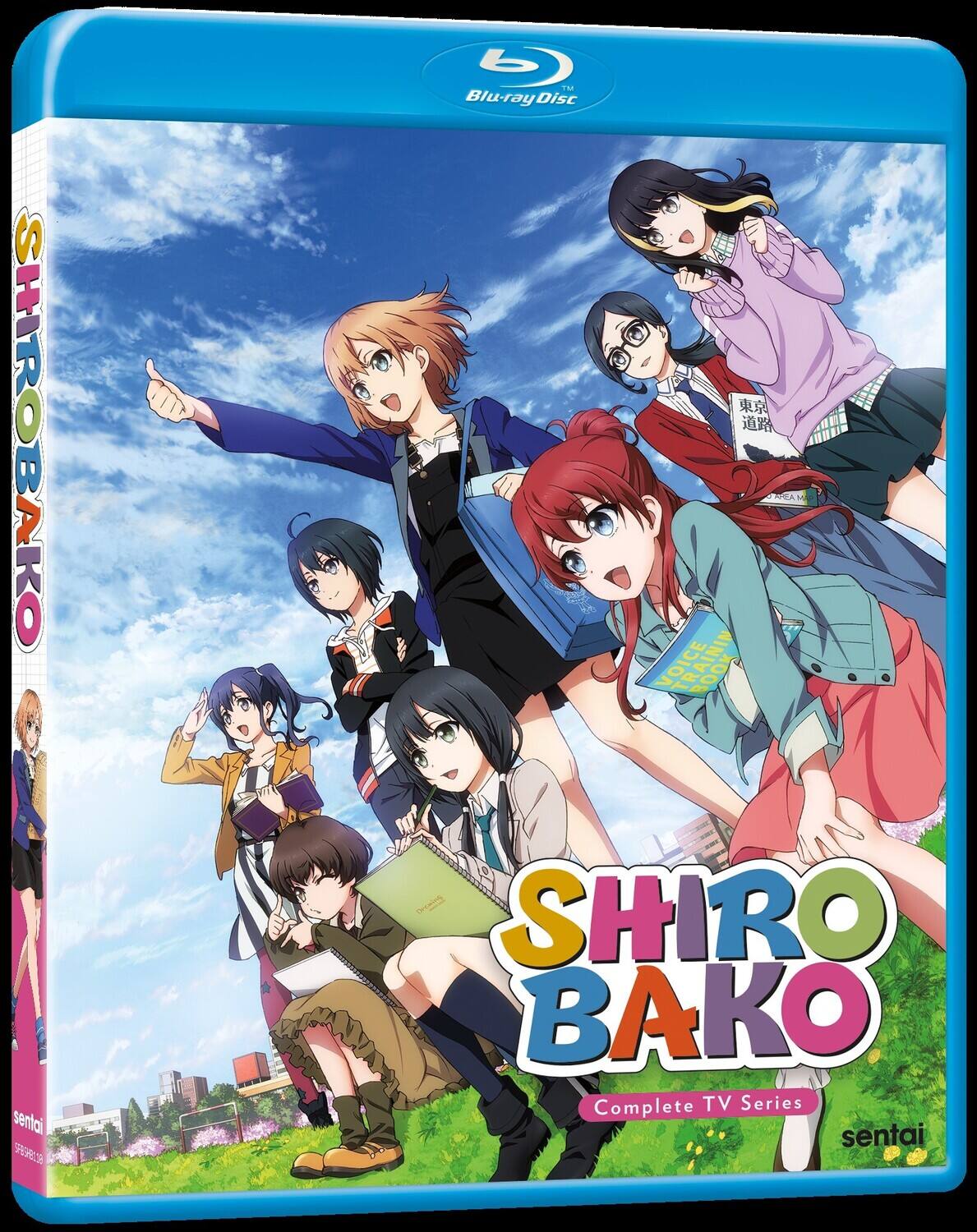 Shirobako: Complete TV Series BLU RAY - Best Buy