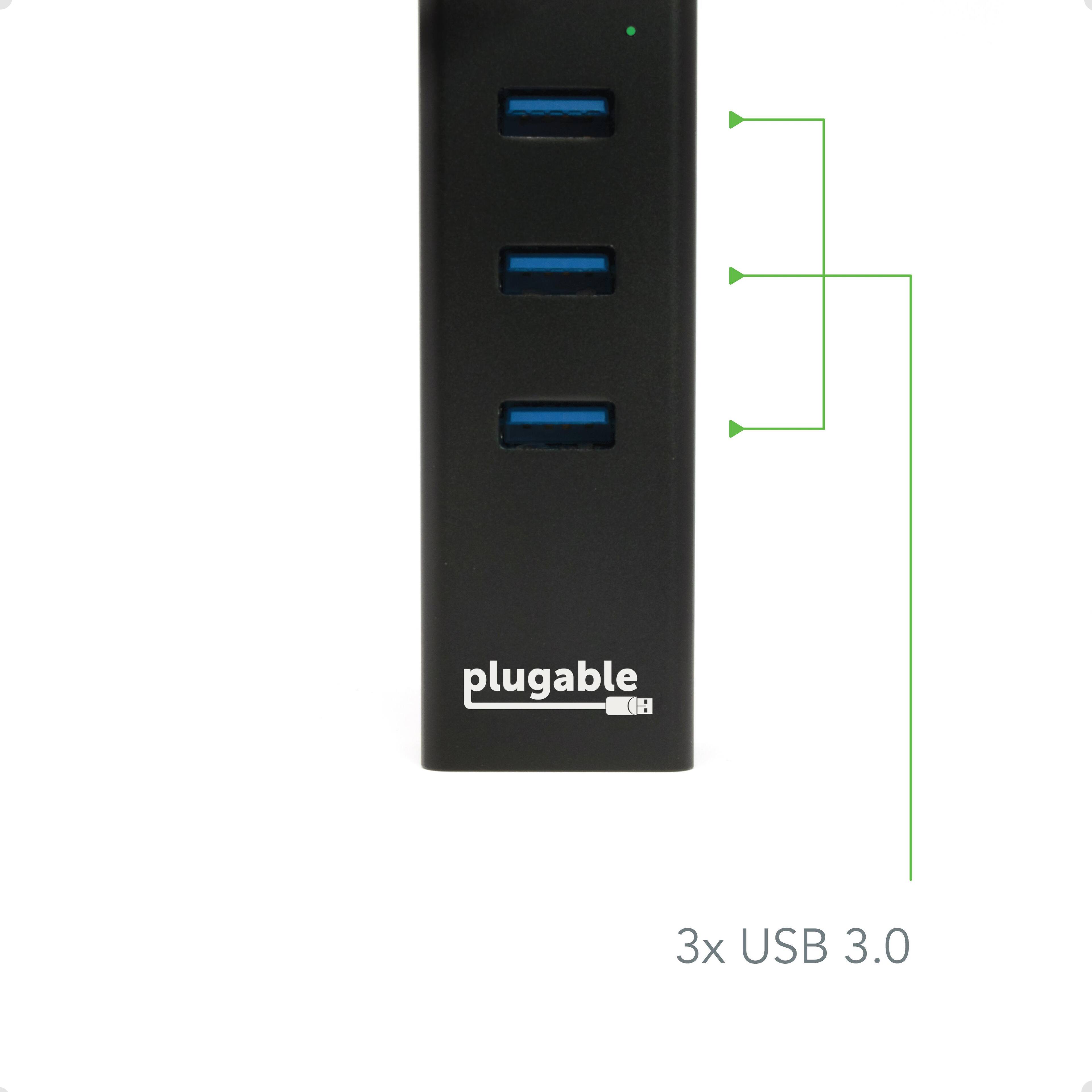 plugable  
3x USB 3.0