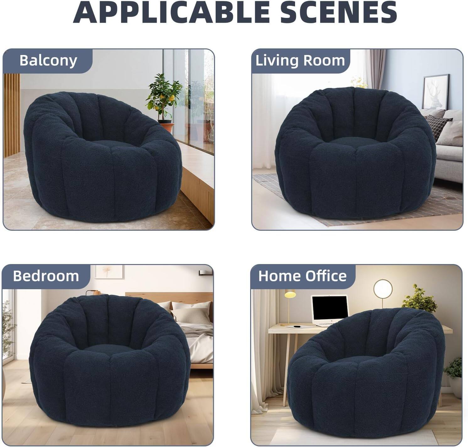 APPLICABLE SCENES

- Balcony
- Living Room
- Bedroom
- Home Office