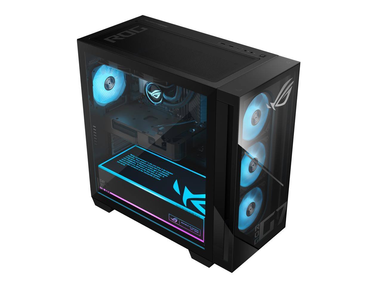 ASUS Gaming Desktop PC GM700TZ NS776 AMD Ryzen 7 9800X3D 32GB DDR5