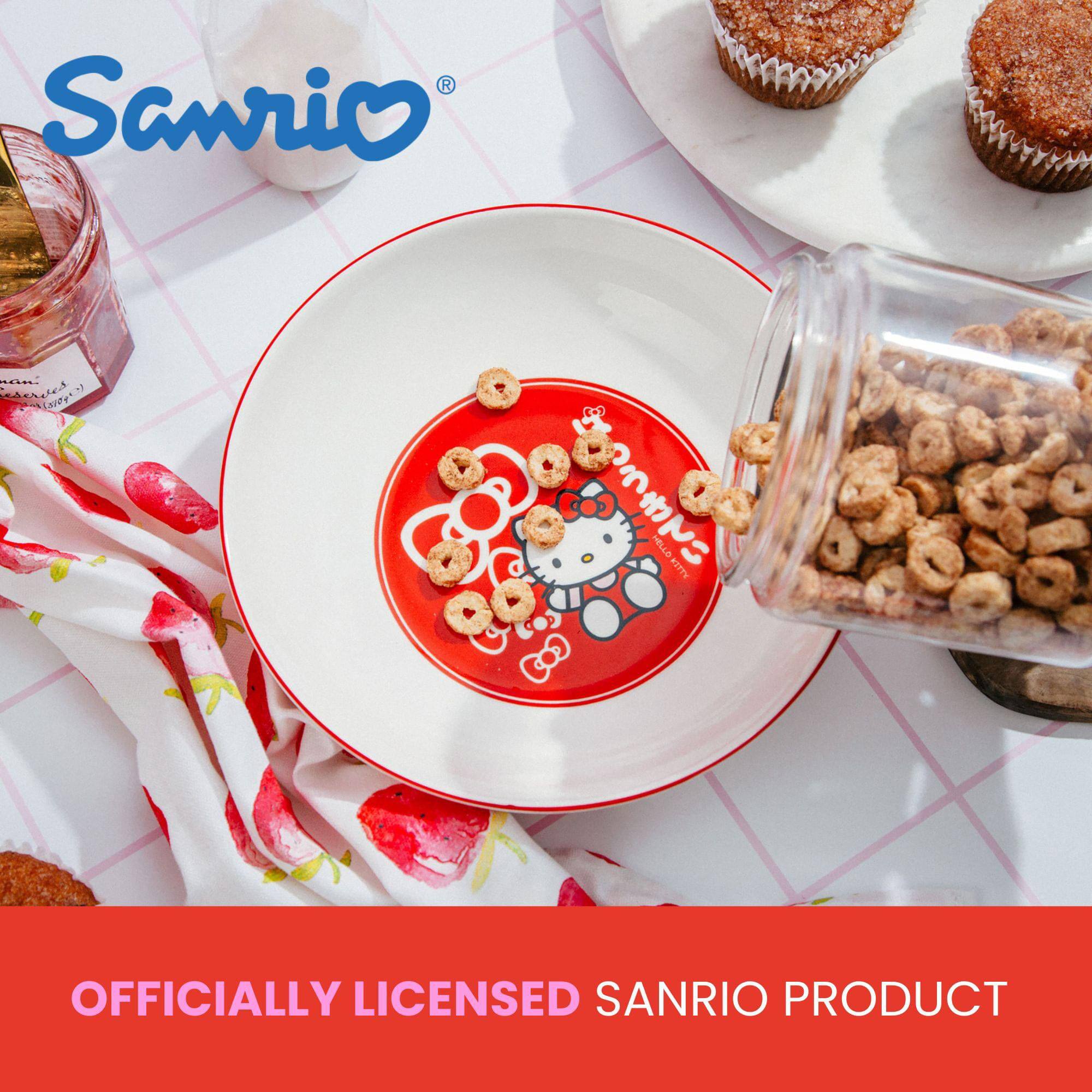 Sawrio®

OFFICIALLY LICENSED SANRIO PRODUCT
