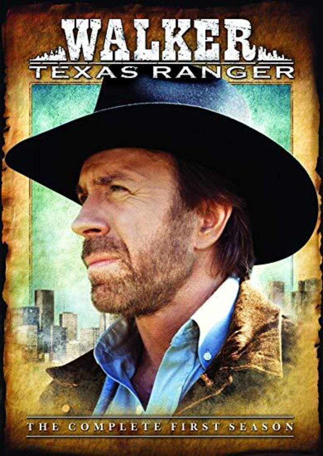 Front. Walker, Texas Ranger: The Complete First Season   - DVD.