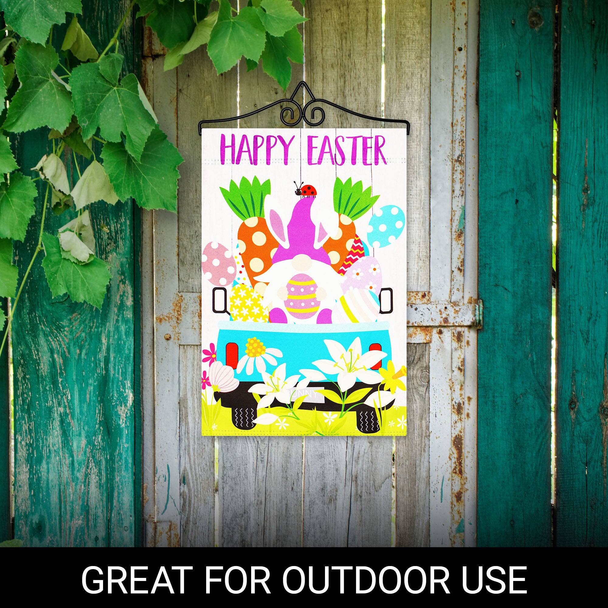 HAPPY EASTER  
GREAT FOR OUTDOOR USE