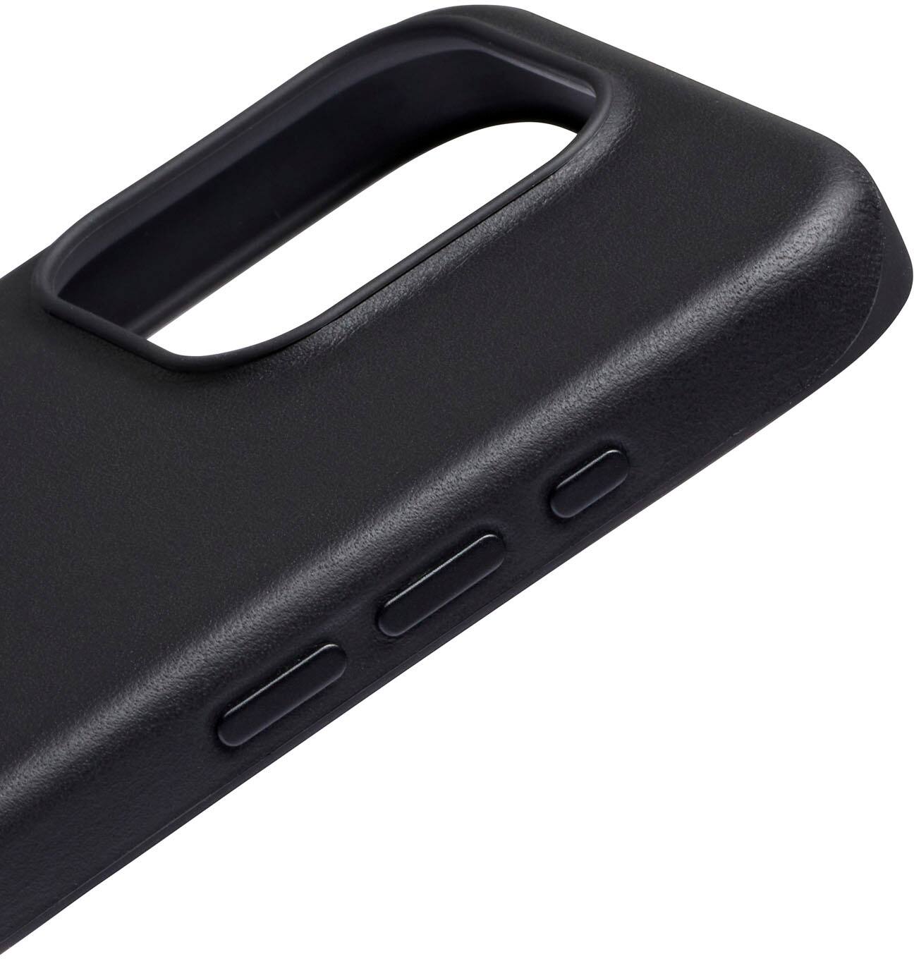 Alt View 1. Bellroy - iPhone 15 Pro Max Leather Phone Case - Black.