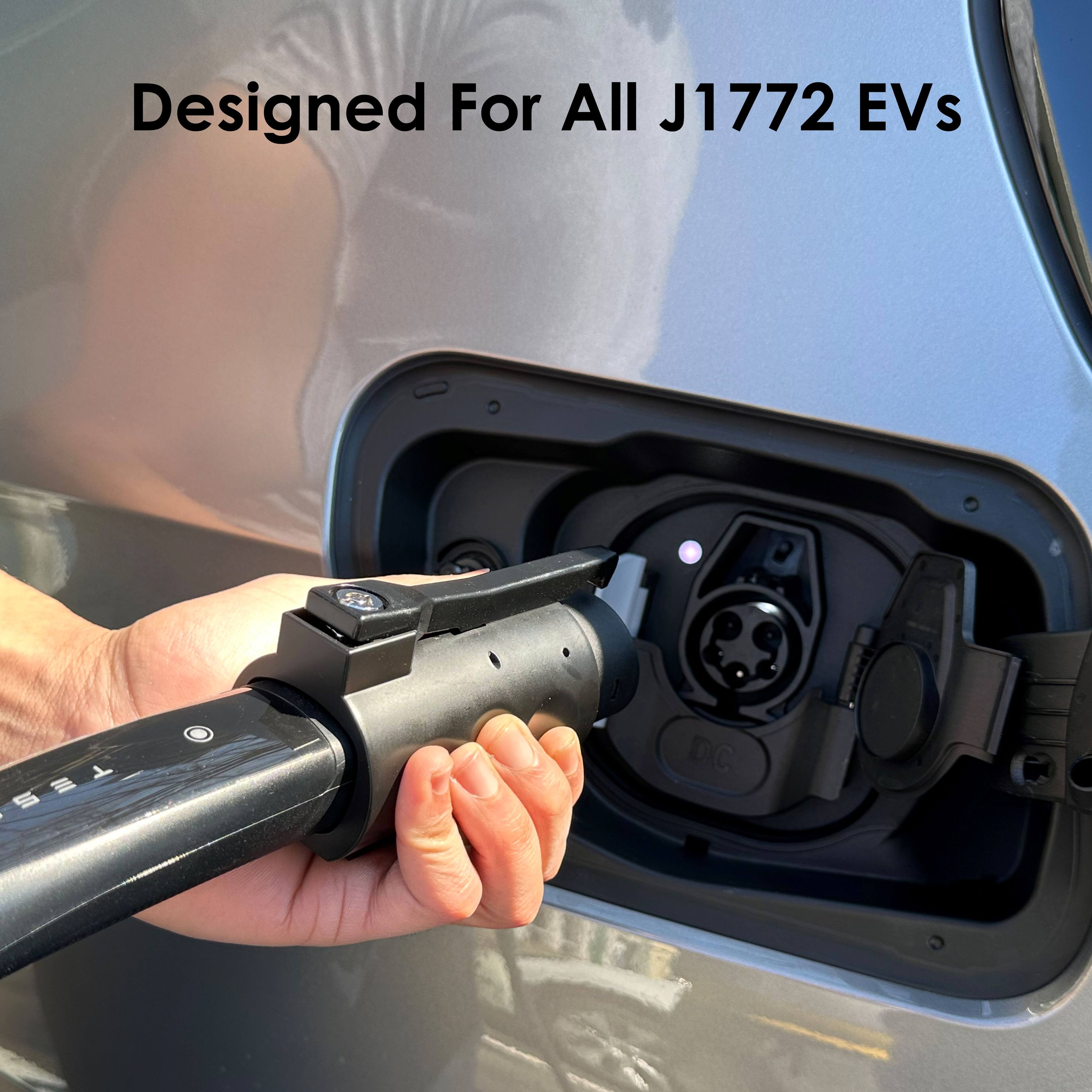 Designed For All J1772 EVs