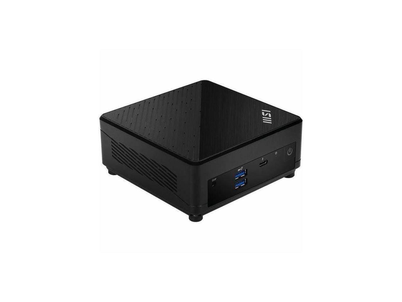 Alt View 8. MSI - MSI Cubi 5 12M-086BUS i3-1215U WIFI 6E HDMI DP RJ45 USB Mini-PC Barebone.