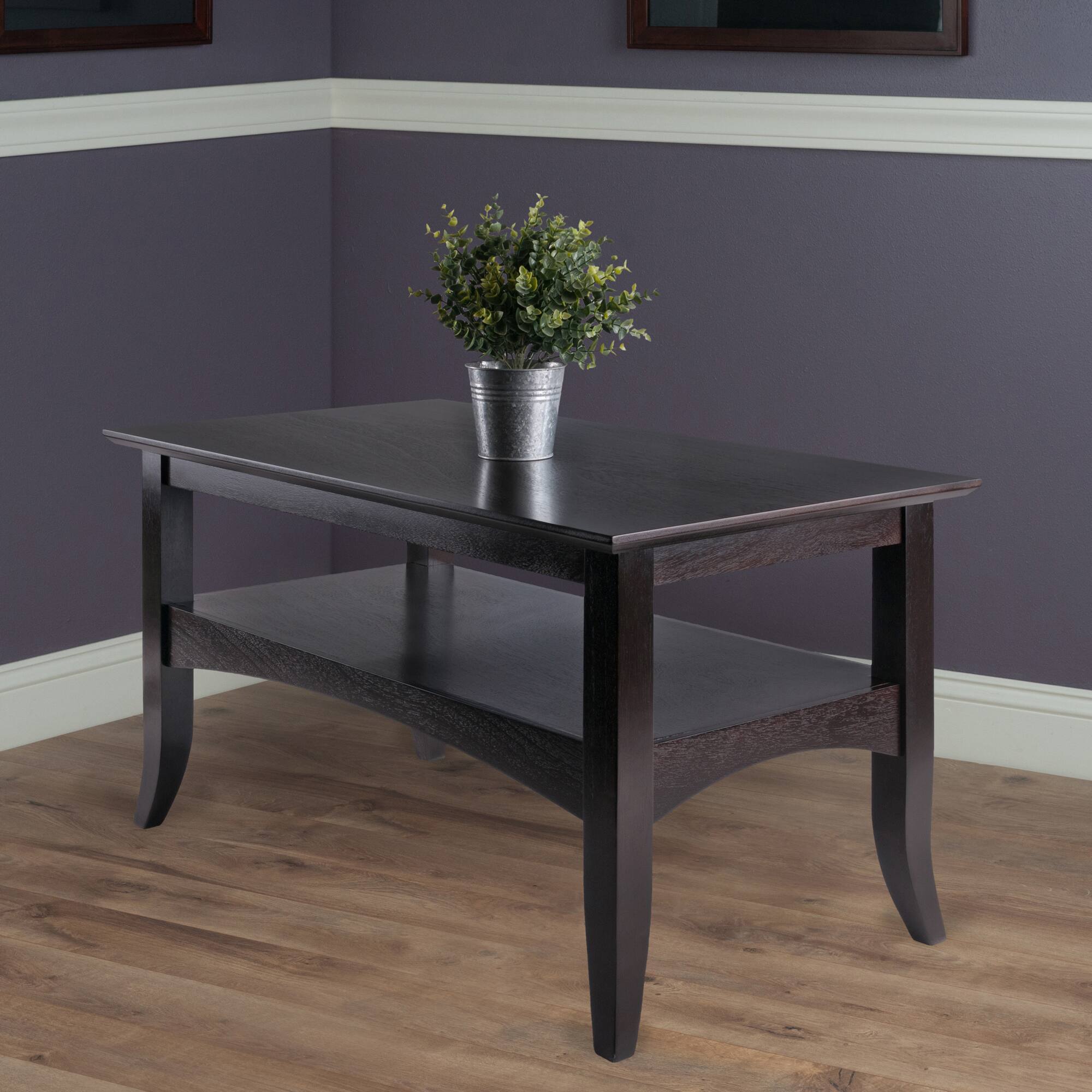 Alt View 5. Winsome Wood - Camden Coffee Table - Coffee.