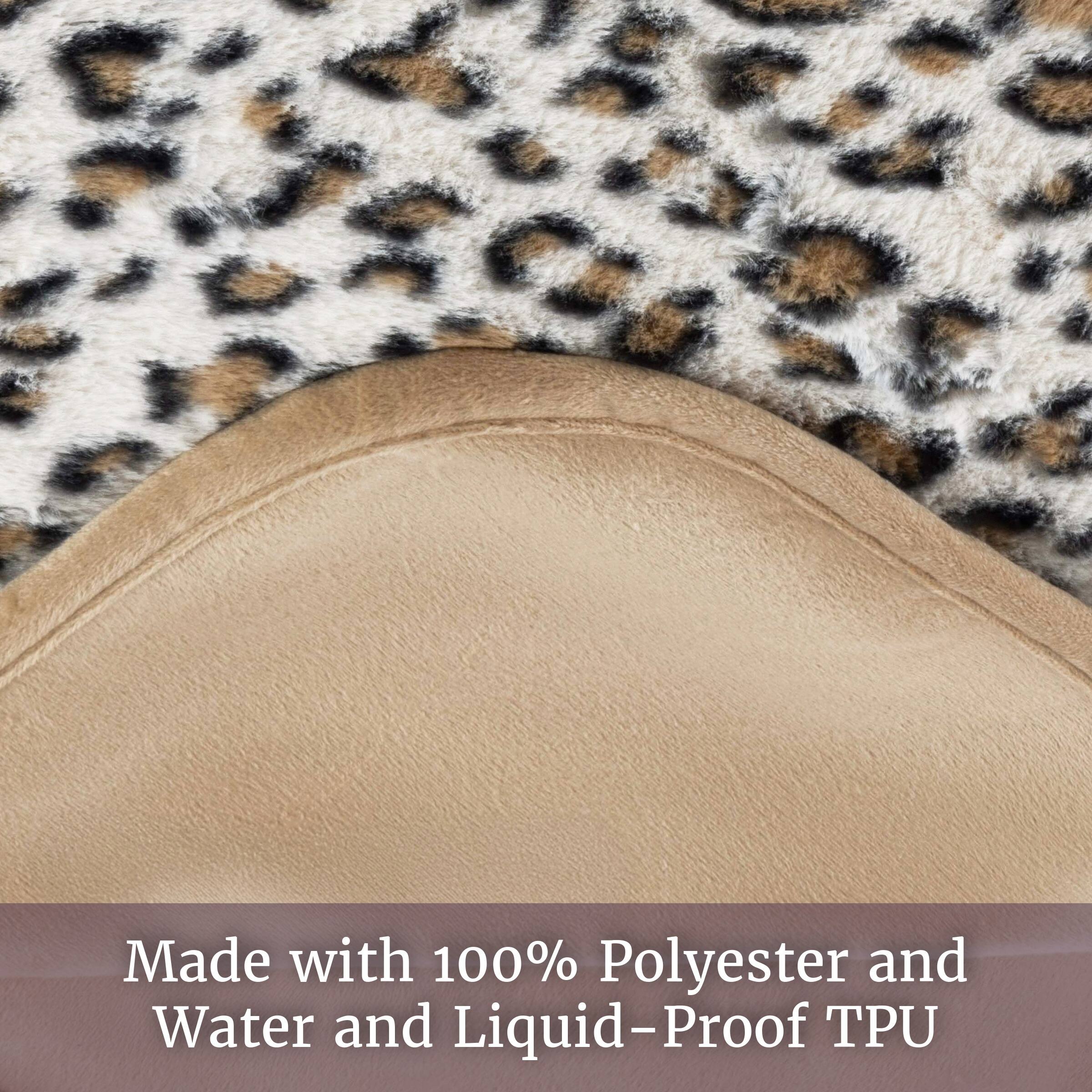 Made with 100% Polyester and Water and Liquid-Proof TPU