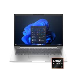 HP - EliteBook 14" WUXGA Touchscreen,Ryzen 7 350,64GB RAM,1TB SSD,Backlit Keyboard,Fingerprint,Win 11 - Silver