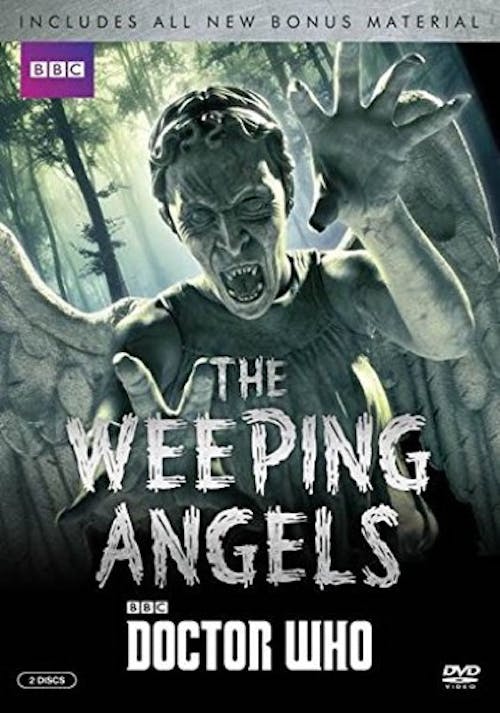 Front. Doctor Who: The Weeping Angels [DVD].