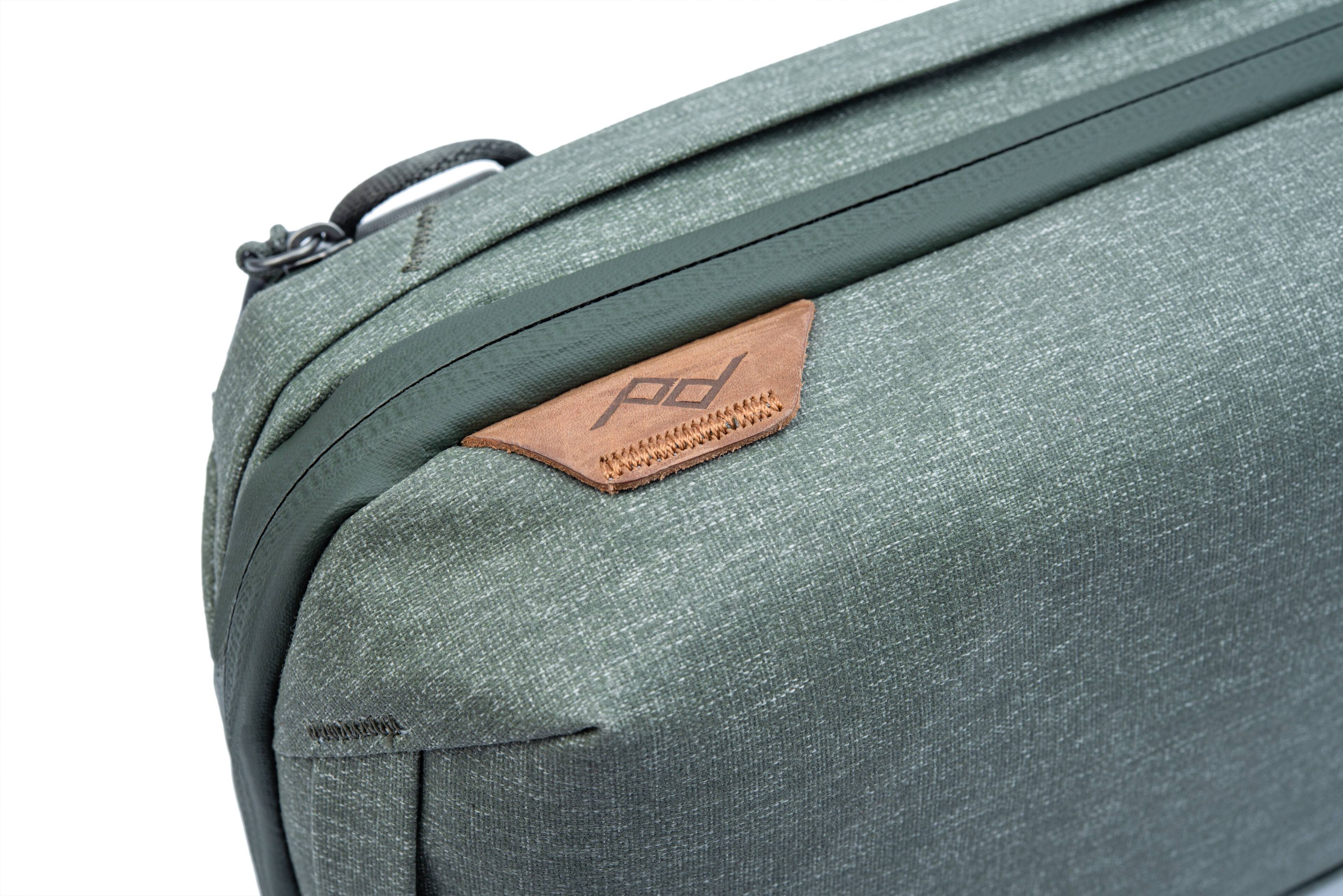 Alt View 11. Peak Design - Tech Pouch - Sage.