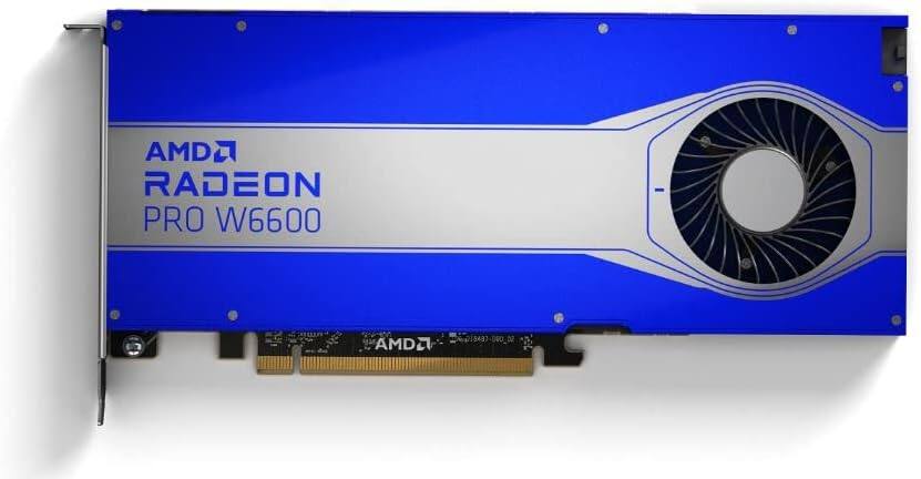 AMD RADEON PRO W6600  
AMD 19437-000D