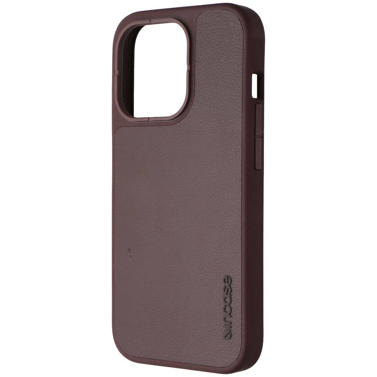 Incase - Refurbished Excellent - Ion Case for Apple iPhone 15 Pro - Leather - Brown