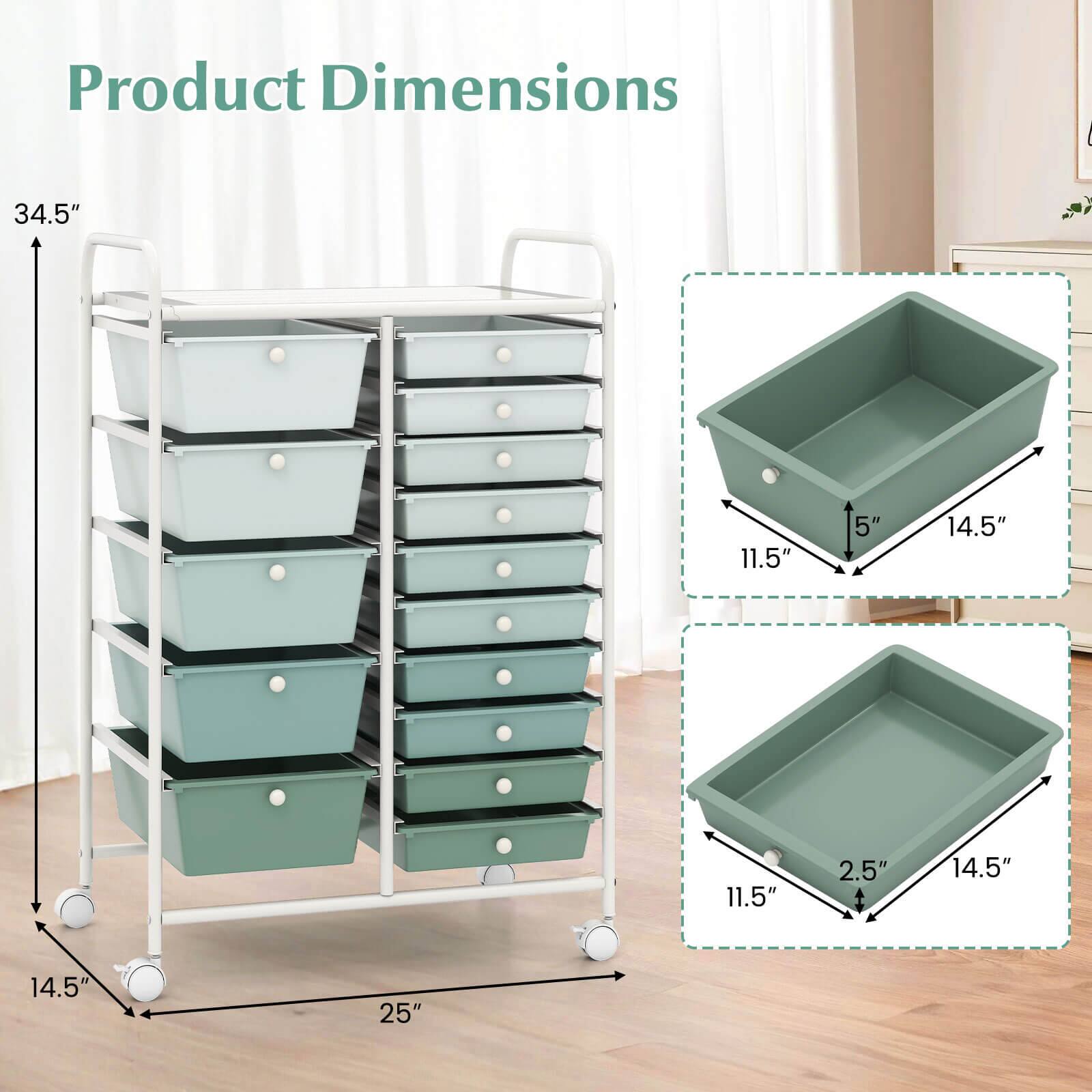 Product Dimensions: 34.5" x 11.5" x 5" x 14.5" x 11.5" x 2.5" x 14.5" x 14.5" x 25"