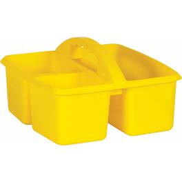 Teacher Created Resources - Yellow Plastic Storage Caddy