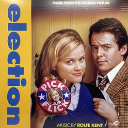 Rolfe Kent - Election (Original Soundtrack) - VINYL LP