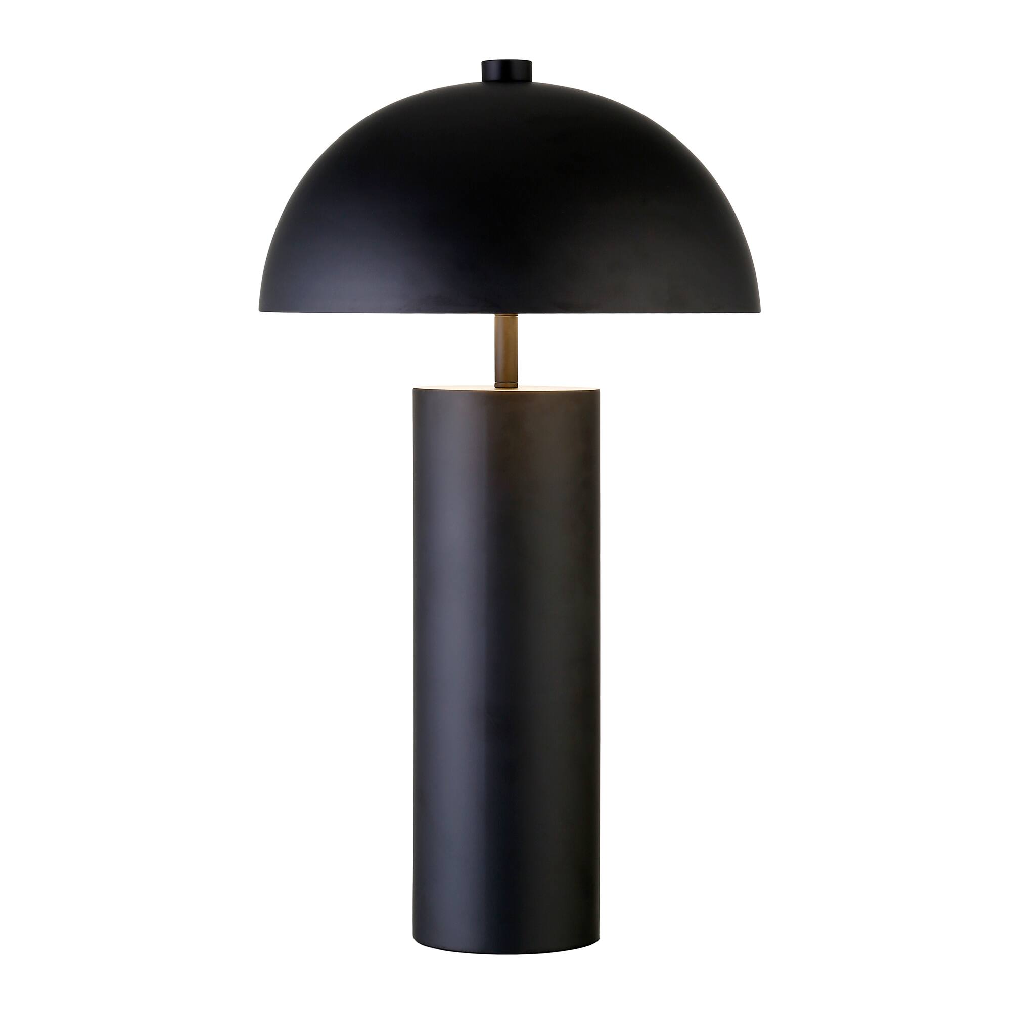 Alt View 19. Hudson&Canal - York Table Lamp - Blackened Bronze.
