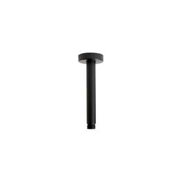 Alfi - Matte 6" Round Ceiling Shower Arm - Black