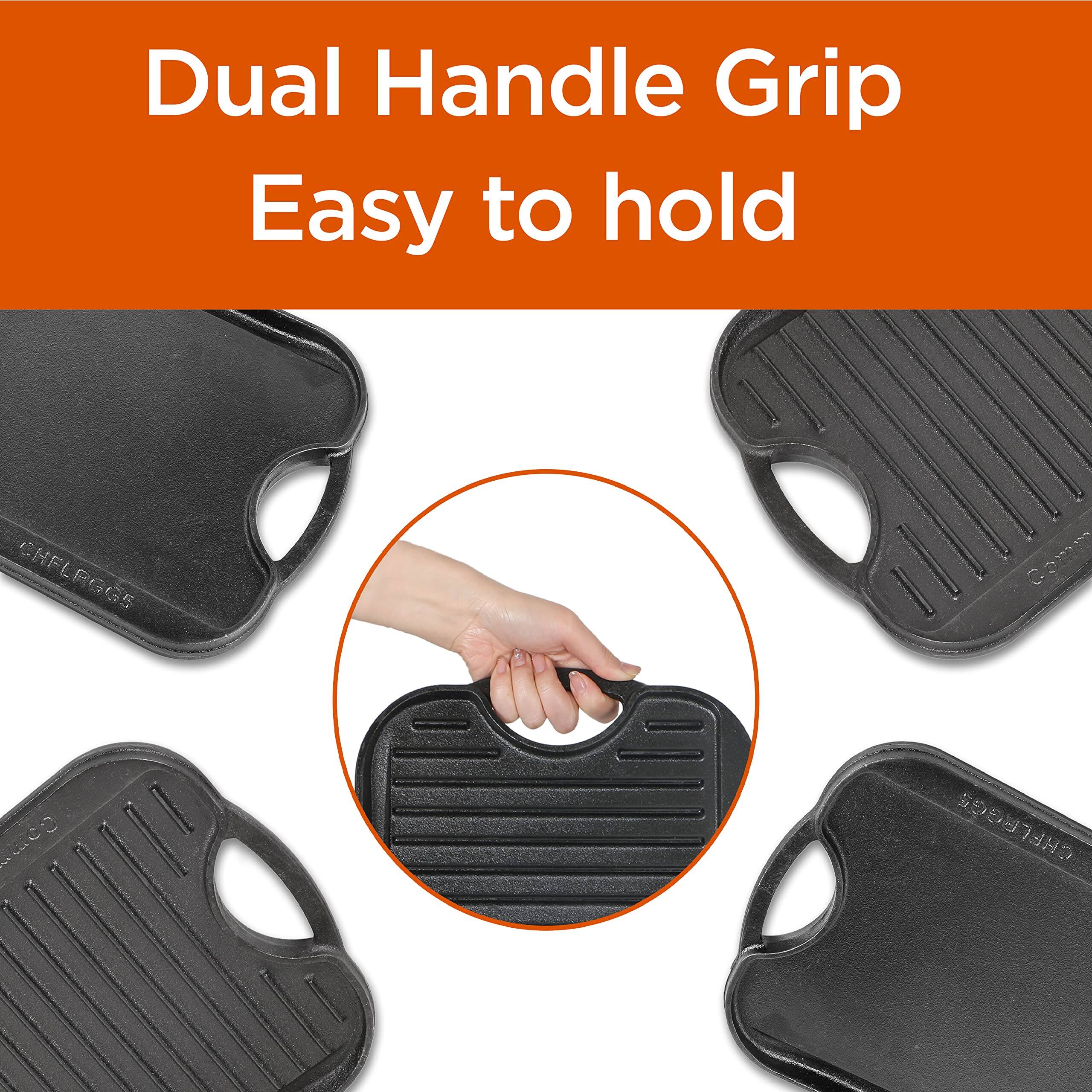 Dual Handle Grip Easy to hold CHELRGGS CHELRGGS