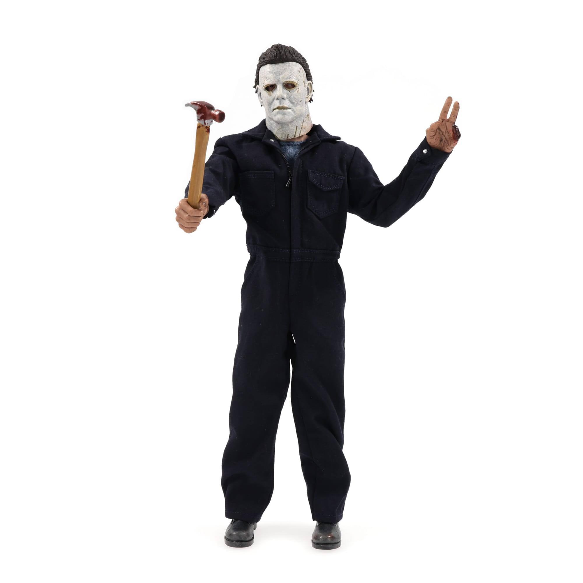 Alt View 3. Trick or Treat Studios - Halloween 2018 Michael Myers 12 inch Action Figure - Blue.