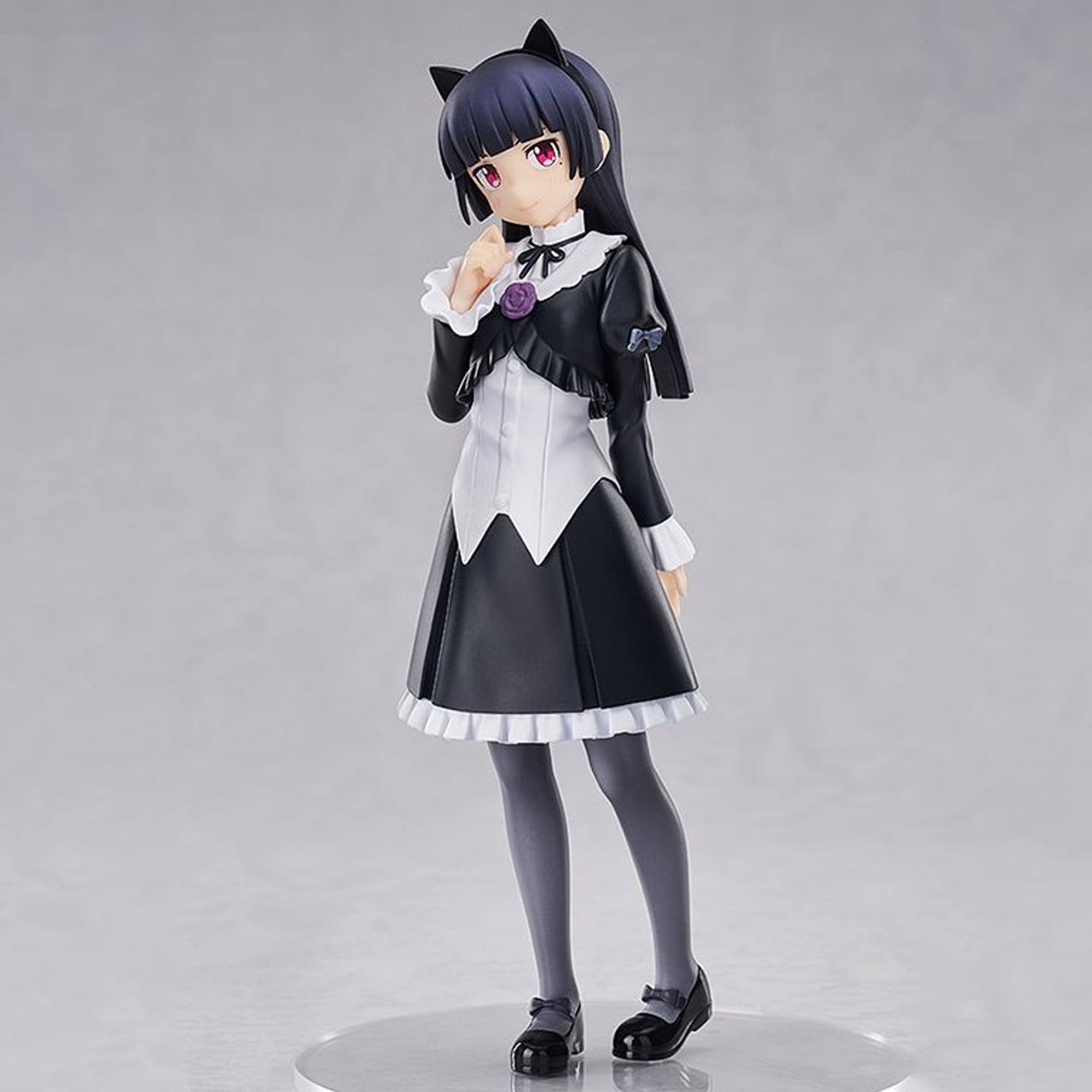 Alt View 1. Good Smile Company - Oreimo Pop Up Parade PVC Figure | Kuroneko - Black.