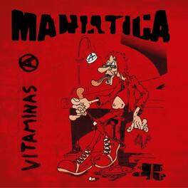 Maniatica - Vitaminas A - Red Vinyl - VINYL LP