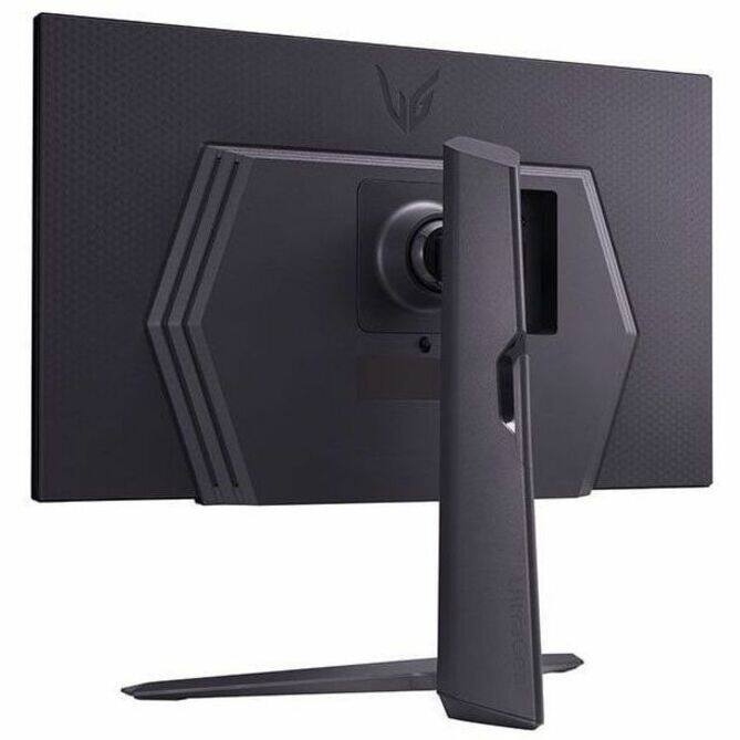 Alt View 4. LG - LG 27GR75QB-B 27" Class Gaming LCD Monitor - 16:9 - Matte Purple Gray, High Glossy Black, Matte Black - 27" Viewable - Matte Purple Gray.