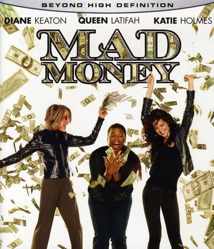 Mad Money  - BLU-RAY