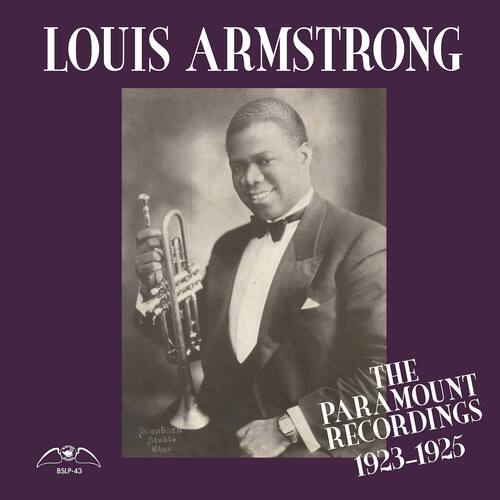 LOUIS ARMSTRONG  
BSLP-43  
THE PARAMOUNT RECORDINGS  
1923-1925