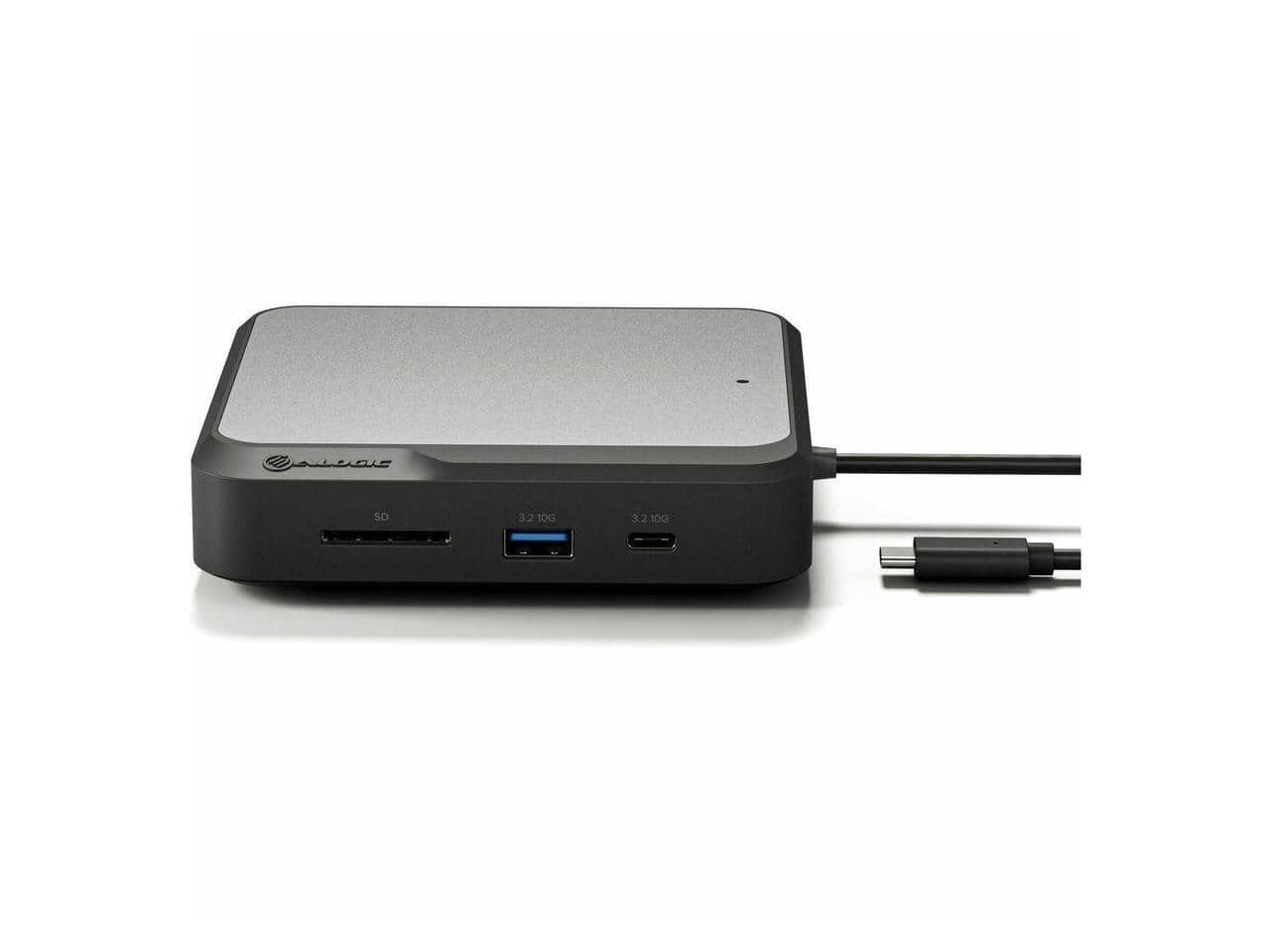 Alogic - Dual 4K Universal Docking Station - DisplayPort Edition DUCD2