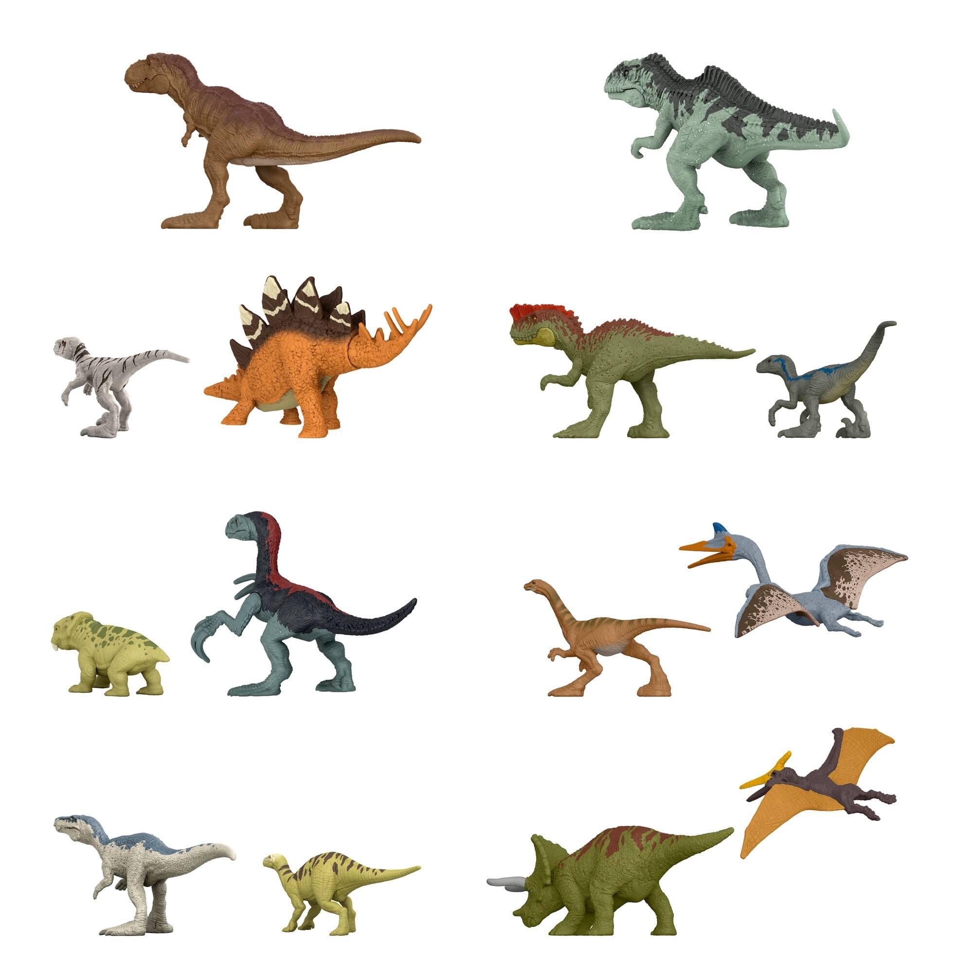 Back. Mattel - Mattel Jurassic World Mini Dinosaur Figure Blind Box.