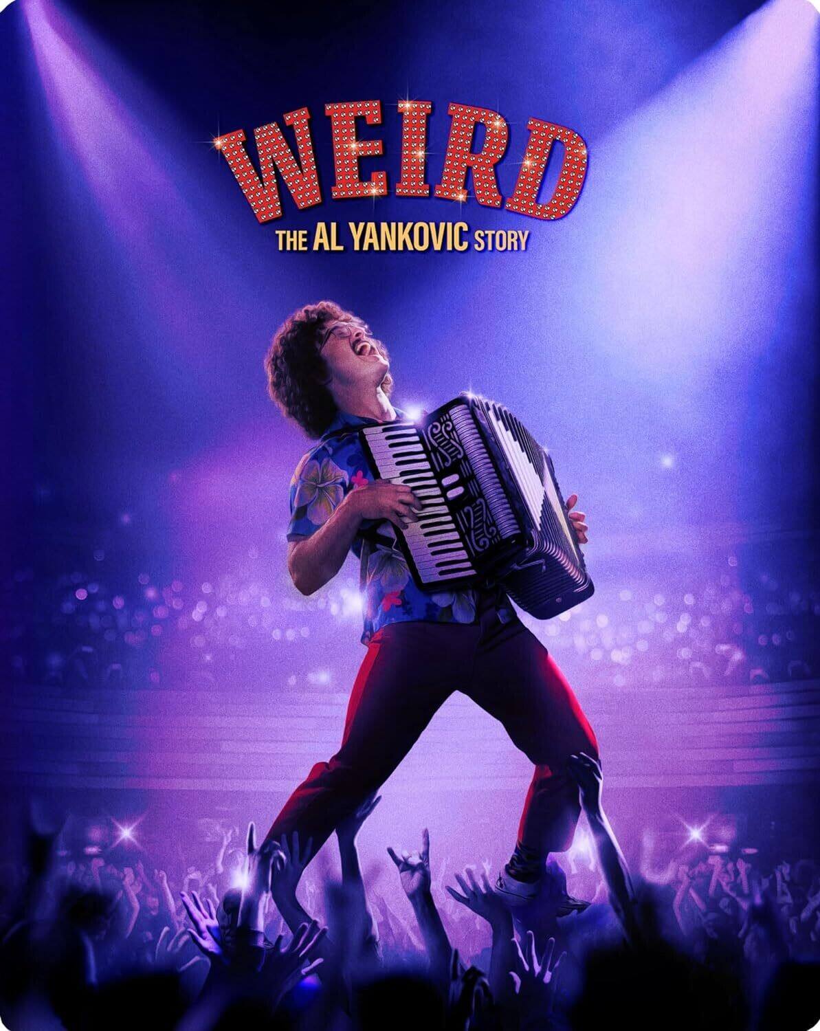 Weird: The Al Yankovic Story (Steelbook)   - 4K Blu-Ray [4K Ultra HD Blu-ray]