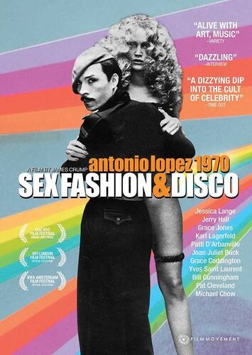 Antonio Lopez 1970: Sex Fashion & Disco  - DVD