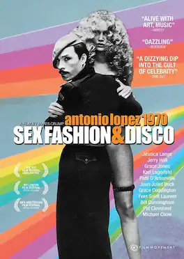 Antonio Lopez 1970: Sex Fashion & Disco - DVD