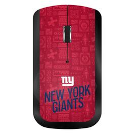 Keyscaper - New York Giants 2024 Illustrated Limited Edition Wireless Mouse - Wireless - Black