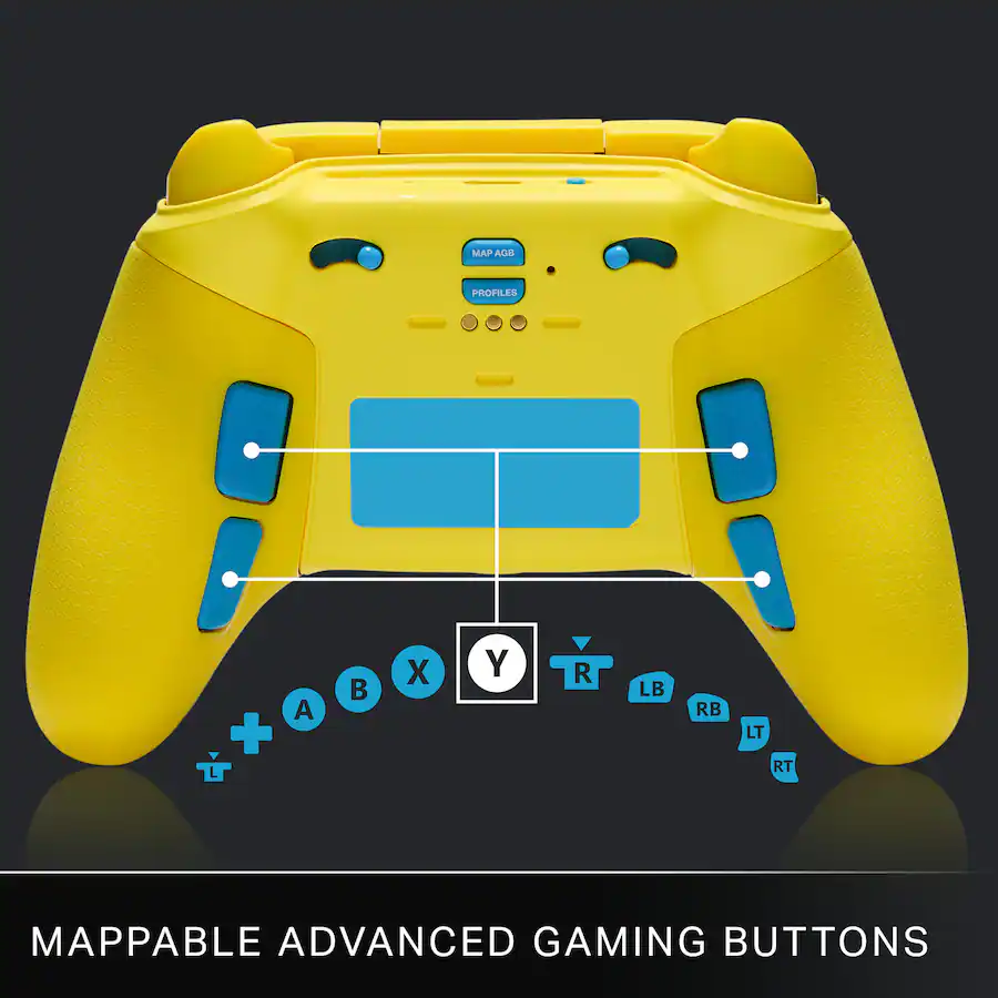 PowerA Wireless Controller for Xbox Series X|S PAC MAN SE XBGP0435-01 ...