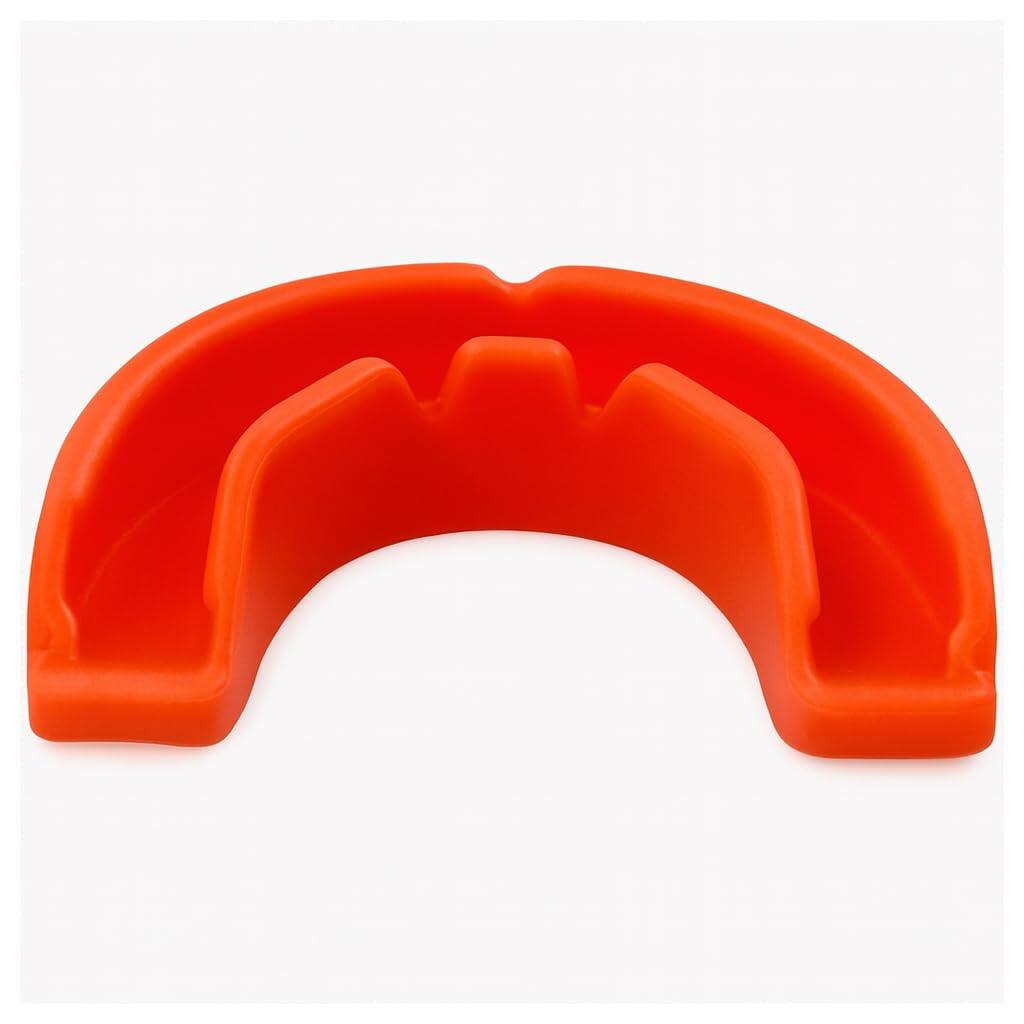 Alt View 2. Amber Sporting Goods - Amber Fight Gear Power Mouthpiece with Case, Adult, Orange – Pack of 100 - Orange.
