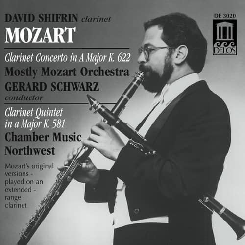 David Shifrin - Clarinet Cto / Clarinet Quintet  - COMPACT DISCS