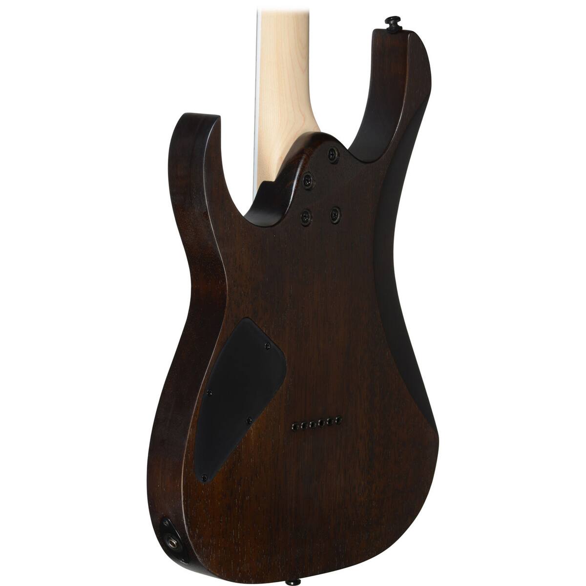 Alt View 4. Ibanez - Ibanez RG Gio Series GRG121DX Electric Guitar, Walnut Flat - Walnut Flat.