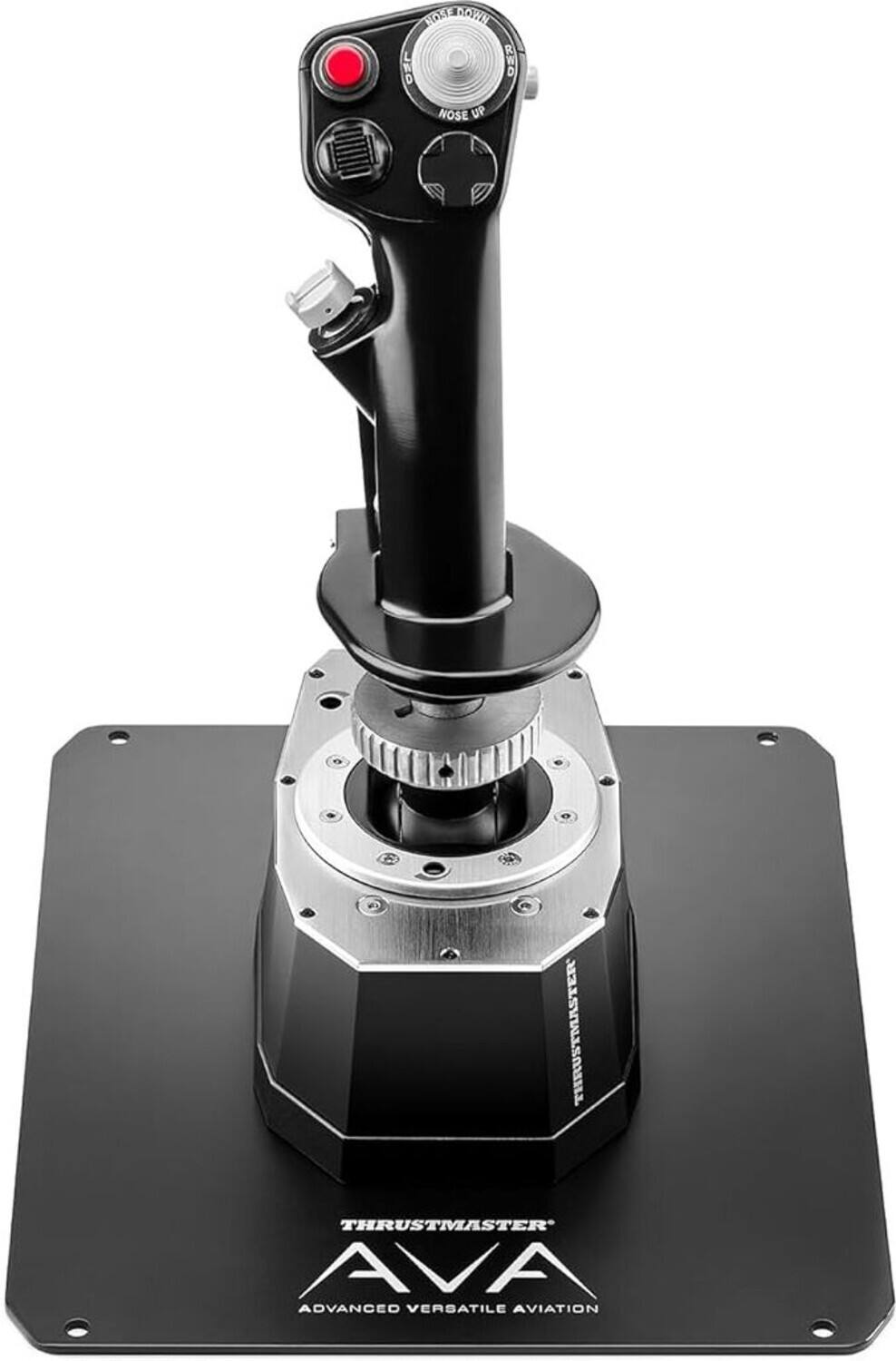 NOSE DOWN  
NOSE UP  
THRUSTMASTER  
THRUSTMASTER AVA  
ADVANCED VERSATILE AVIATION