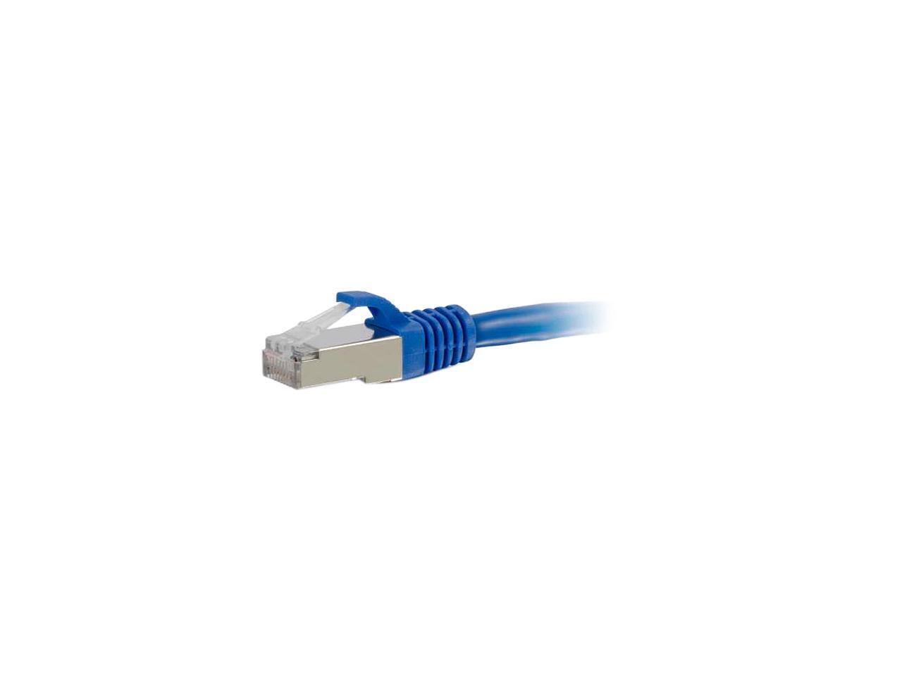 Alt View 2. Cables to Go - C2G 00795 Cat6 Cable - Snagless Shielded Ethernet Network Patch Cable, Blue (5 Feet, 1.52 Meters).