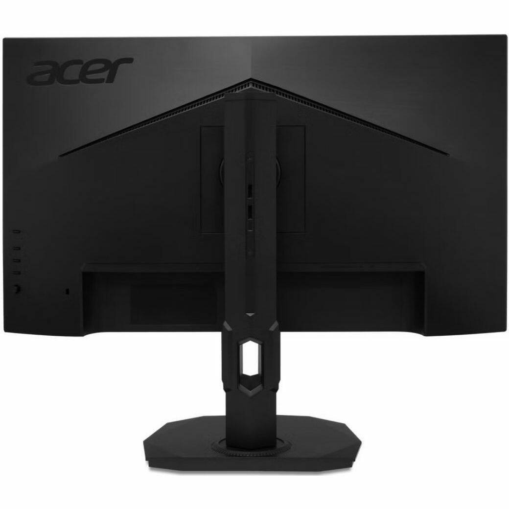 Alt View 4. Acer - Acer Nitro XF243Y X1 24" Class LCD Monitor - 16:9 - Black - 23.8" Viewable - 250 Nit - 0.50 ms - Speakers - HDMI - Black.