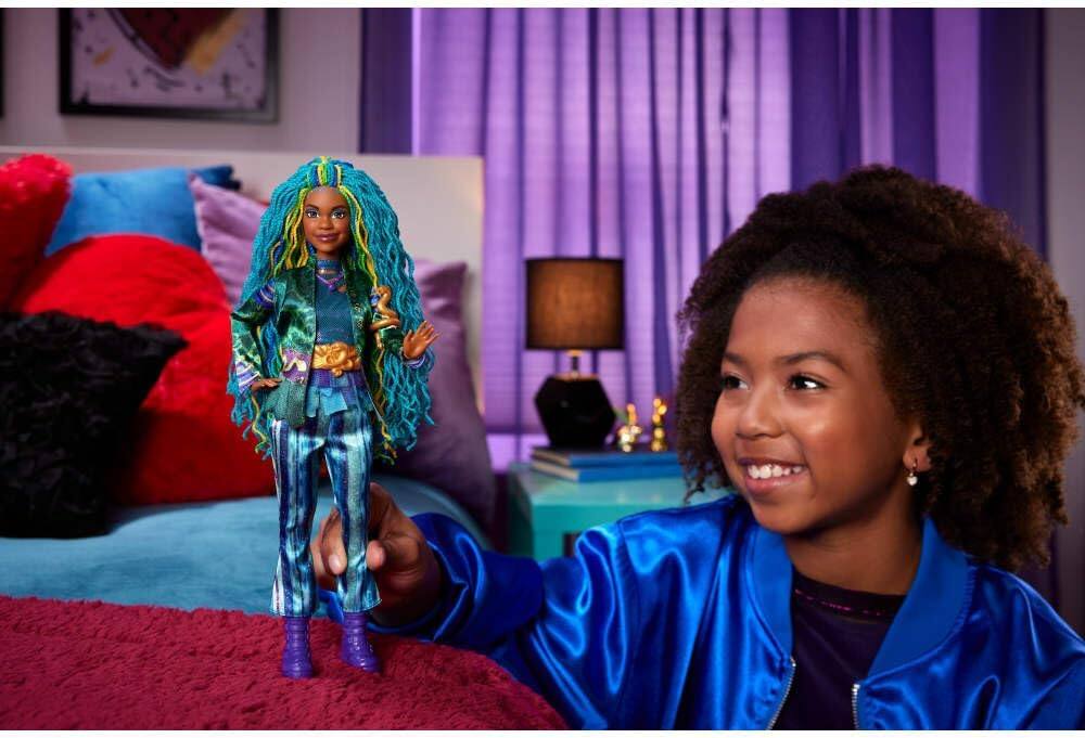 Alt View 7. Mattel - Disney Descendants: The Rise Of Red Fashion Doll & Accessory - Uliana, Younger Sister Of Ursula   - COLLECTIBLES - Multicolor.