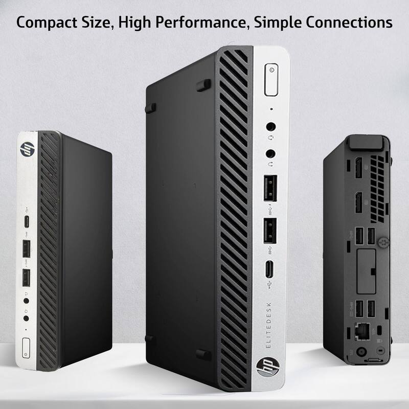Compact Size, High Performance, Simple Connections

ELITEDESK