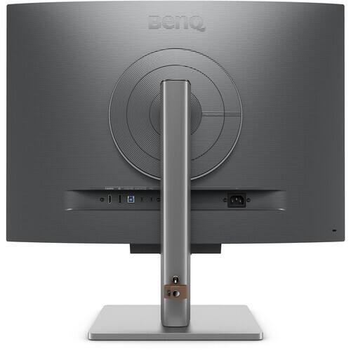 Alt View 4. BenQ - RD280U 28.2" UHD 4K+ HDR Programming Monitor 60Hz 5ms 3:2 IPS Panel, Height, Tilt and Swivel, HDMI, DisplayPort & USB-C - Gray.