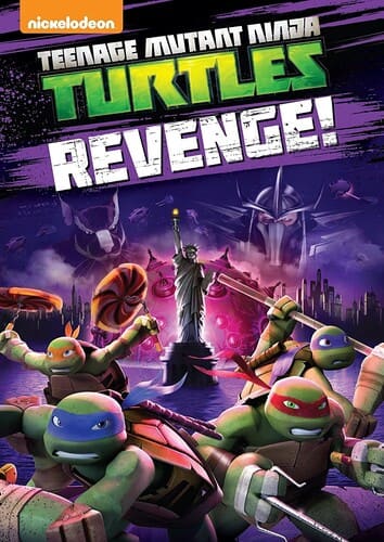 Teenage Mutant Ninja Turtles: Revenge   - DVD
