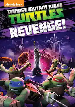 Teenage Mutant Ninja Turtles: Revenge - DVD